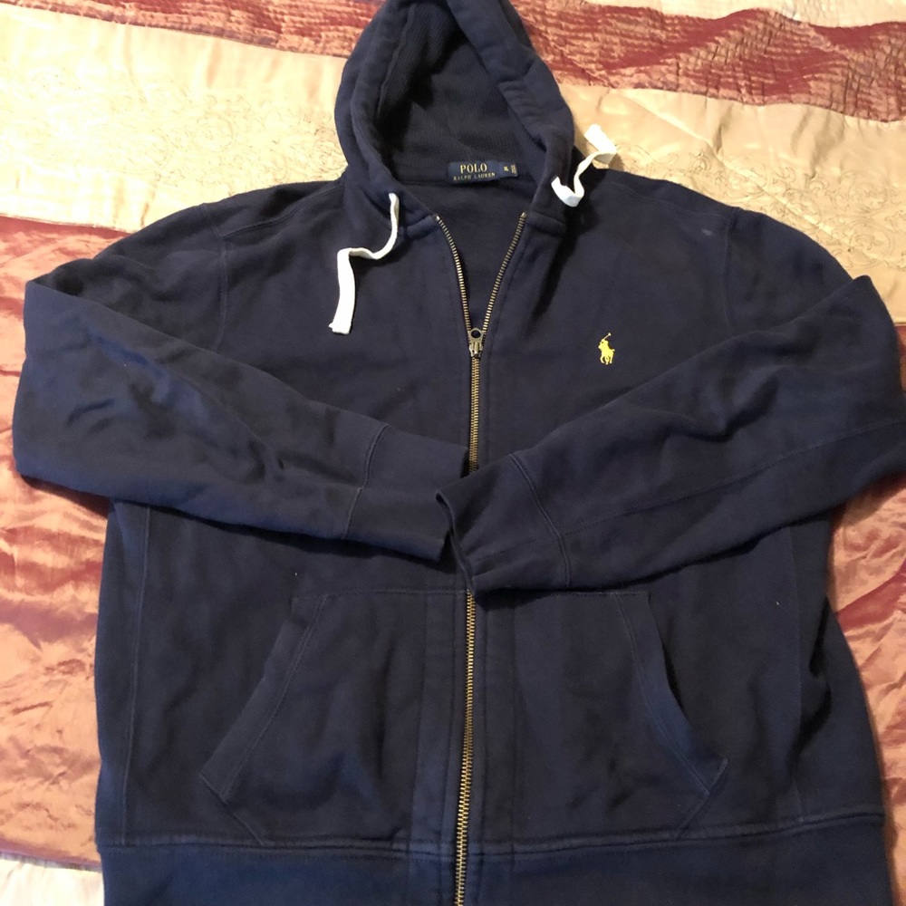 Zipper hoodie